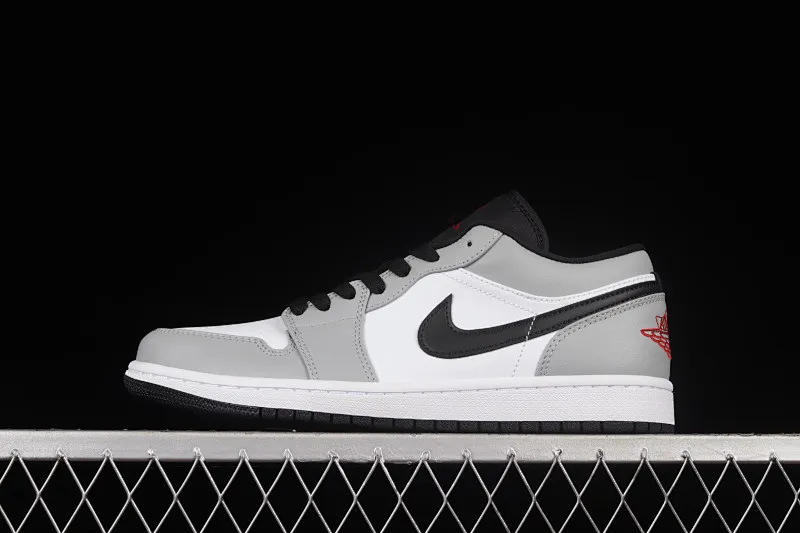 All categories Air Jordan Jordan series basketball shoes Air Jordan 1 Low G version pure original Air Jordan 1 Low "Light Smoke Grey" AJ1 Joe 1 Little Dior Smoke Gray 553558-030